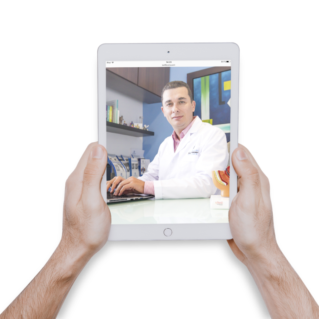 consulta médica virtual